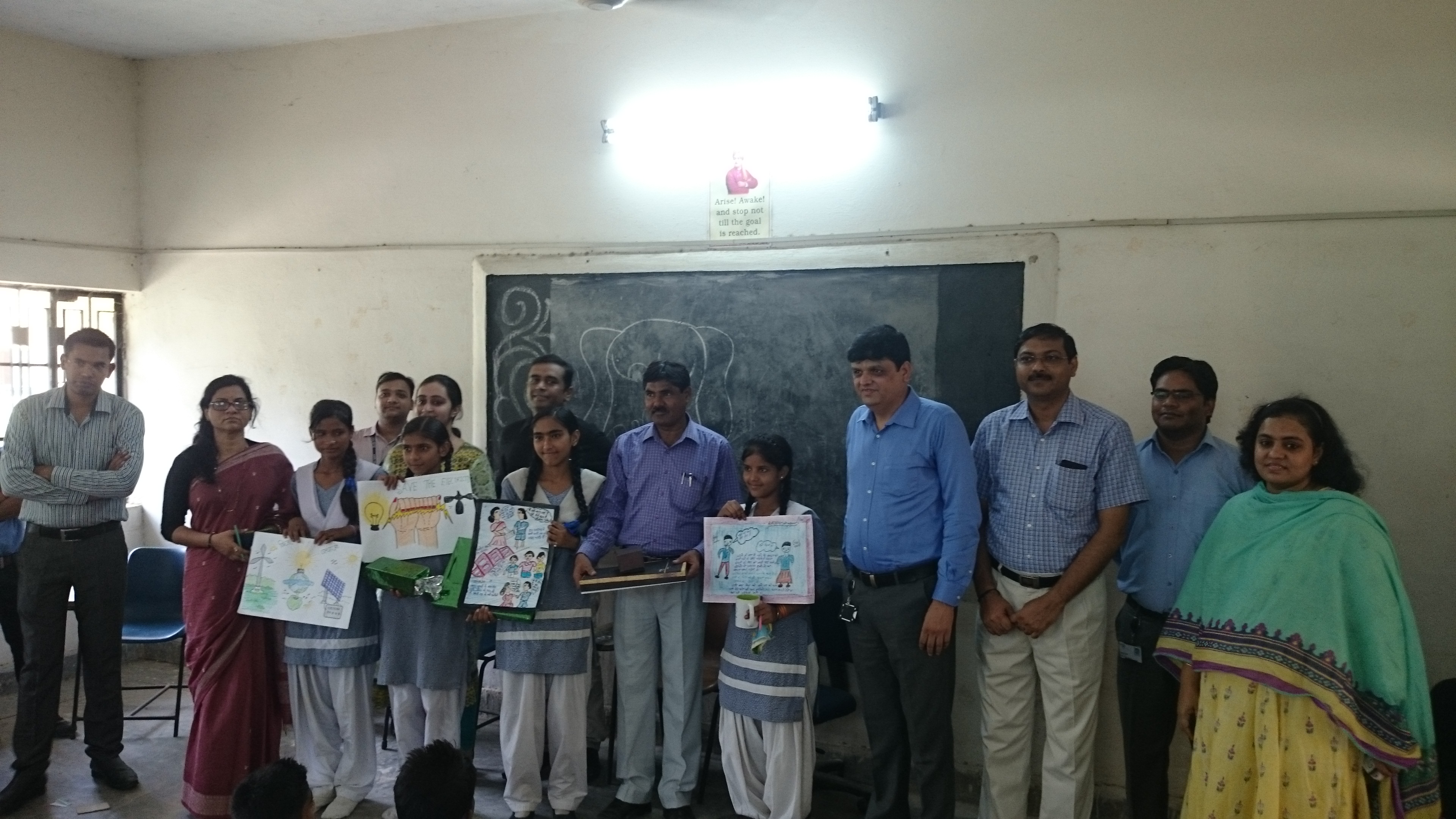 Landis+Gyr Noida Merci CSR Initiative Chapter
