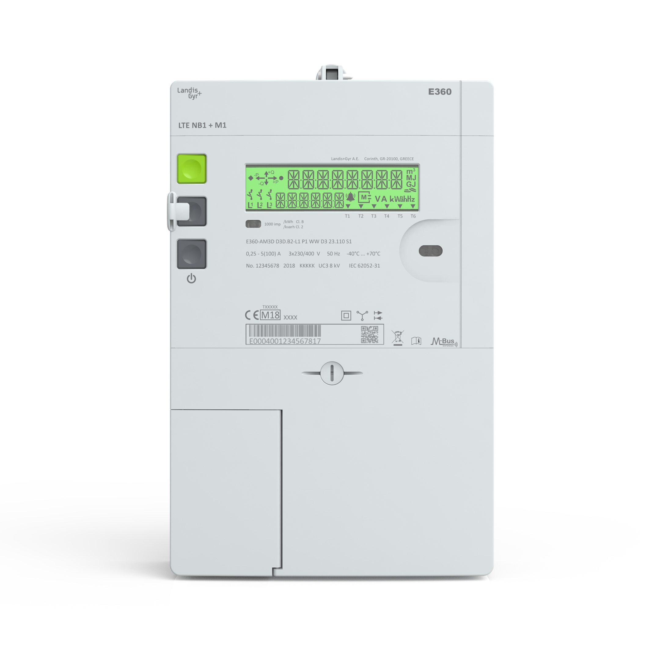 Landis+Gyr E360 Landis+Gyr